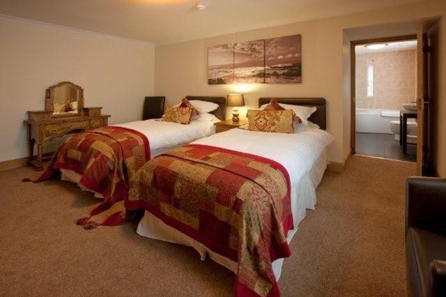 Borve House Hotel Zimmer foto